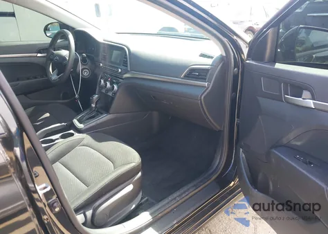 2019 Hyundai Elantra Se из США, поврежденный, VIN KMHD74LFXKU782593